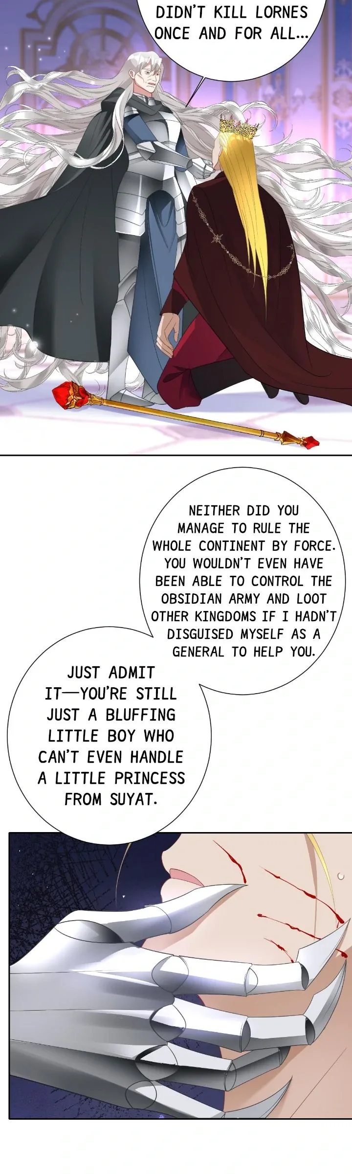 The Queen’s Life was At Stake Chapter 70 page 3