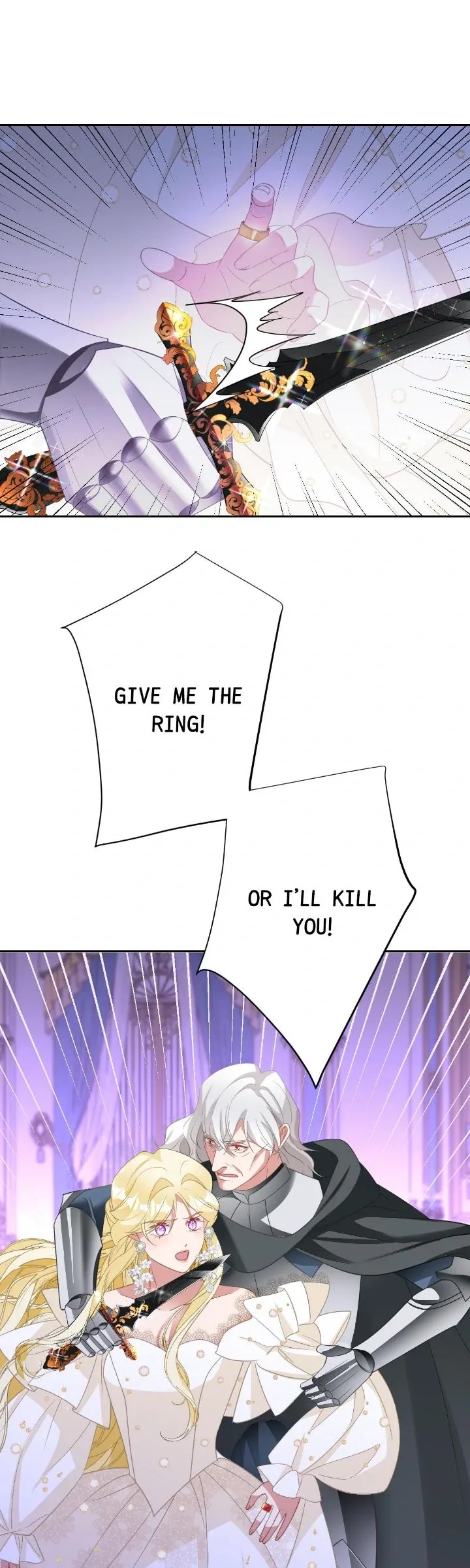 The Queen’s Life was At Stake Chapter 70 page 30