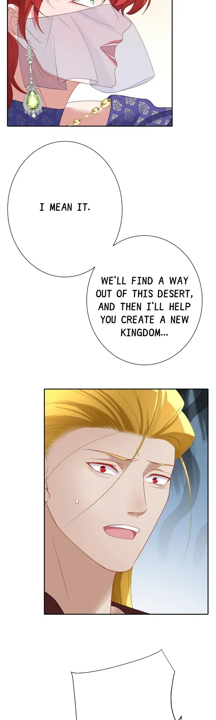 The Queen’s Life was At Stake Chapter 70 page 17