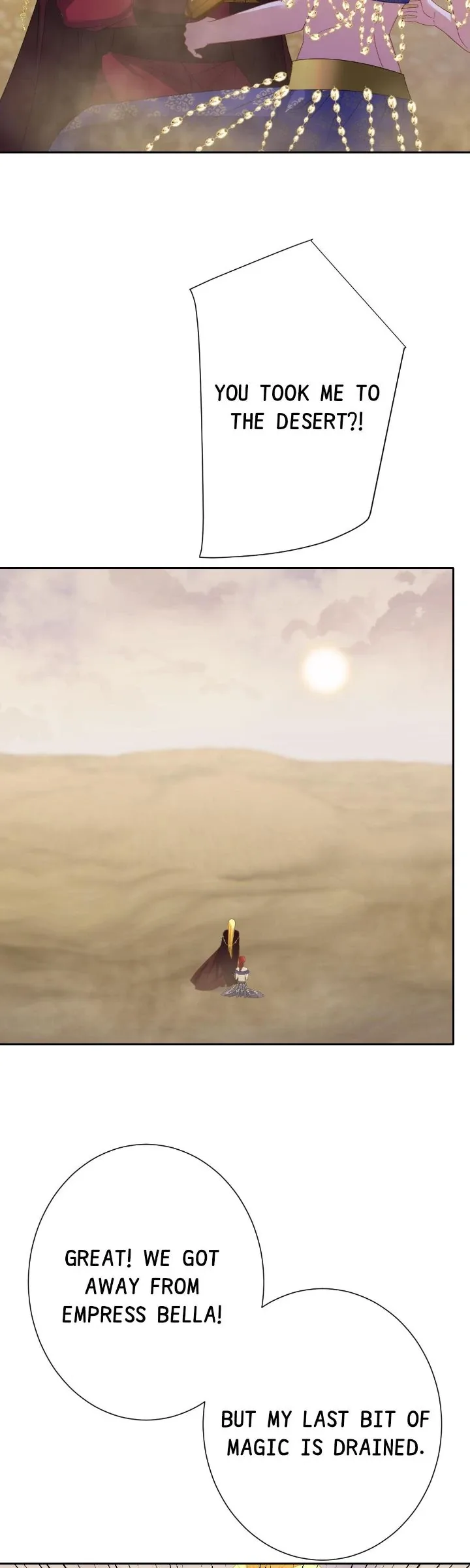 The Queen’s Life was At Stake Chapter 70 page 14