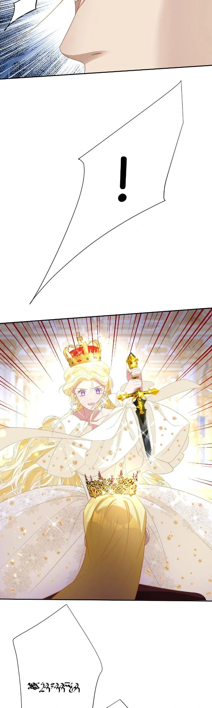 The Queen’s Life was At Stake Chapter 69 page 10
