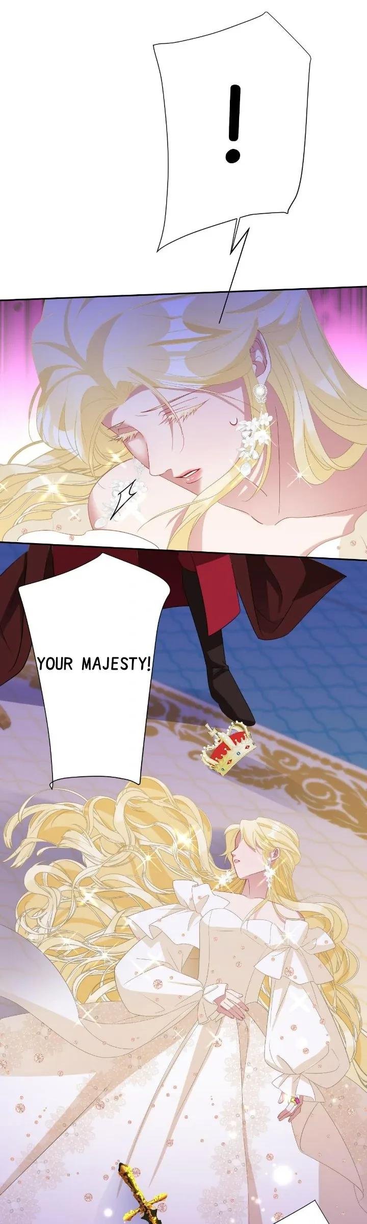 The Queen’s Life was At Stake Chapter 69 page 12
