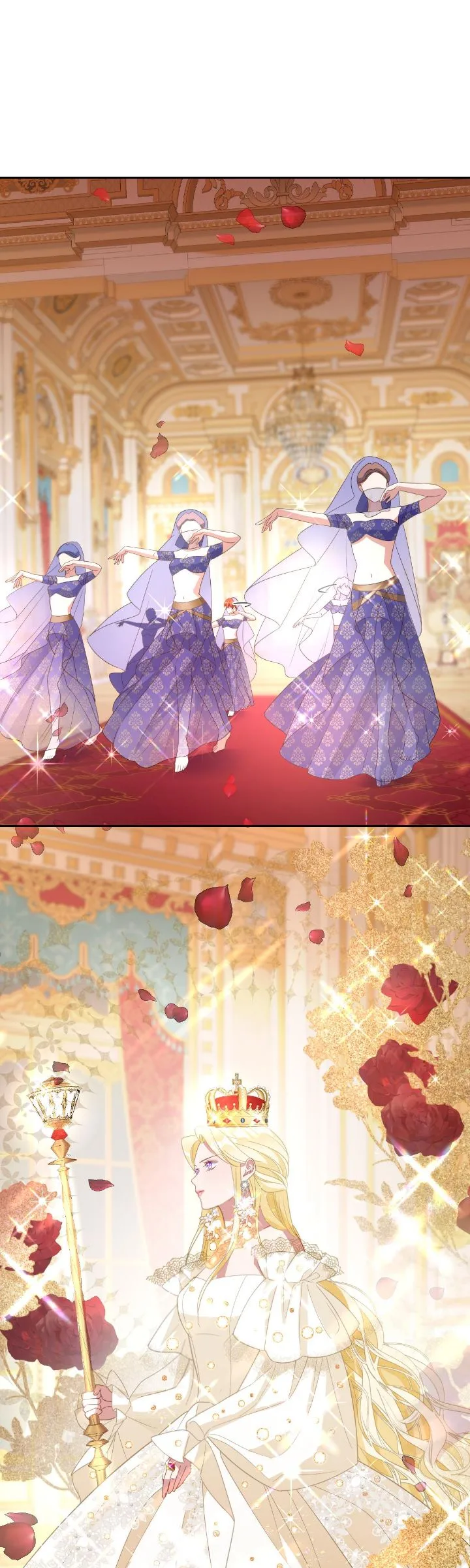 The Queen’s Life was At Stake Chapter 69 page 4