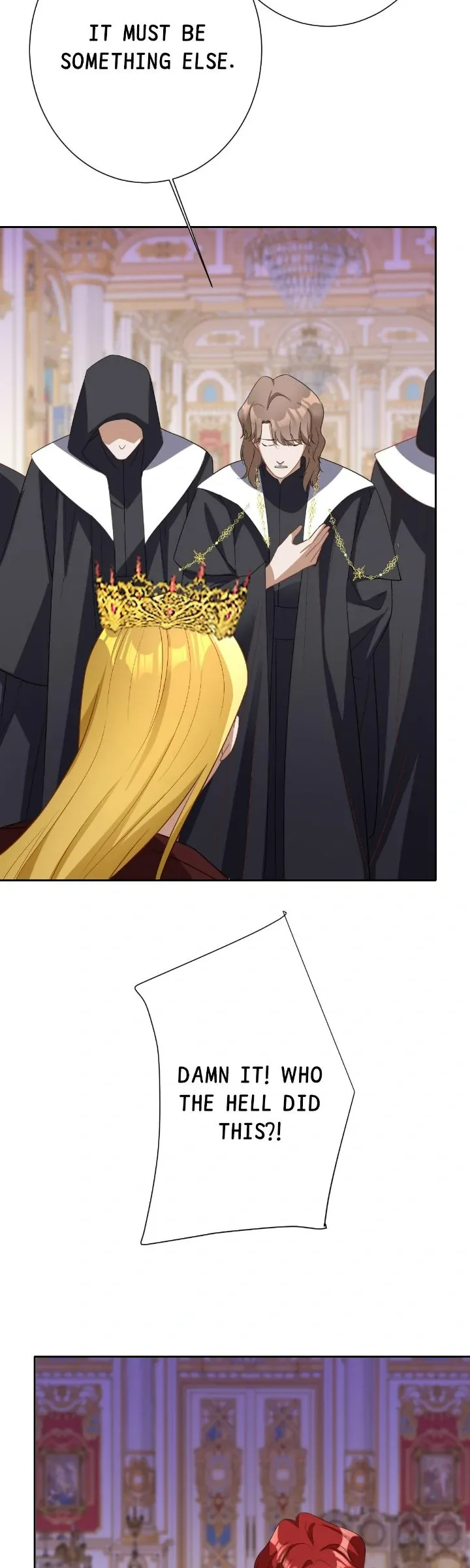 The Queen’s Life was At Stake Chapter 69 page 16