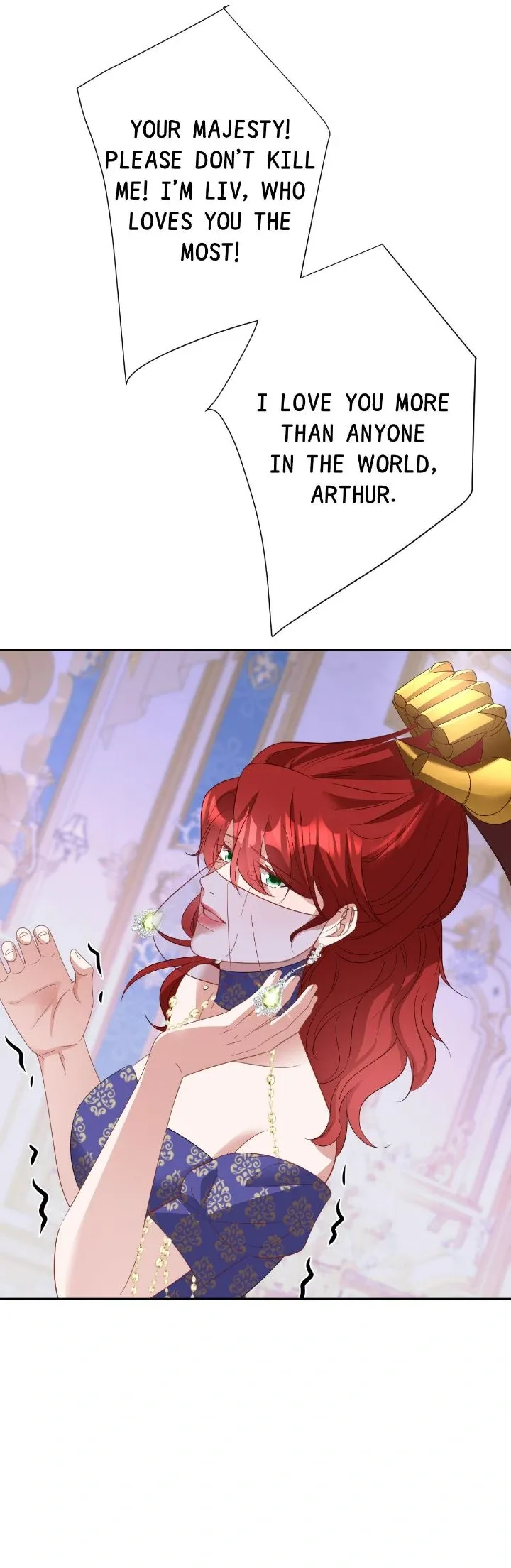 The Queen’s Life was At Stake Chapter 69 page 22