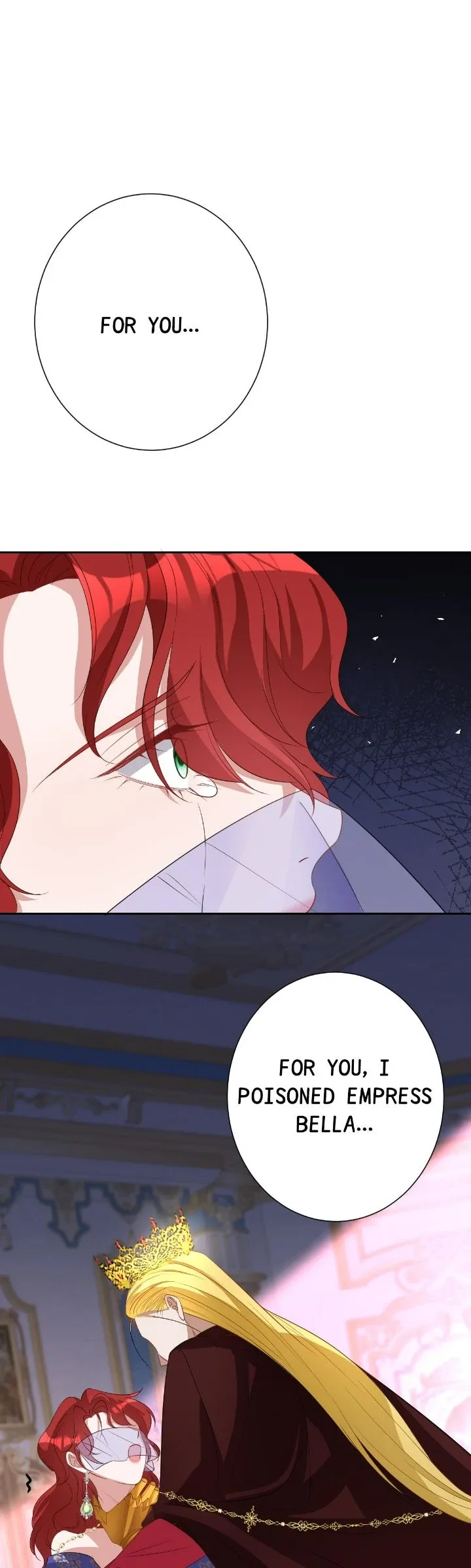 The Queen’s Life was At Stake Chapter 69 page 27