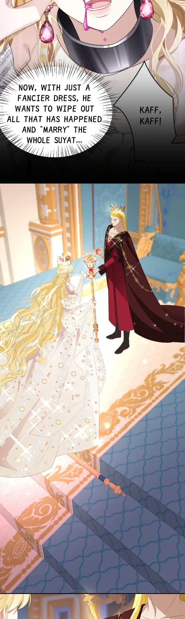 The Queen’s Life was At Stake Chapter 69 page 7