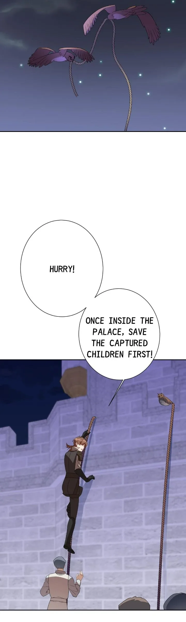 The Queen’s Life was At Stake Chapter 69 page 24