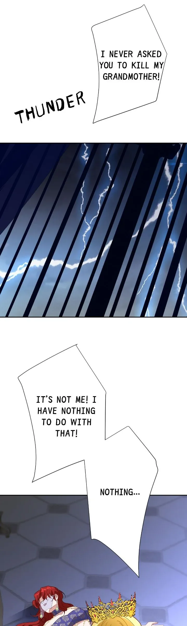 The Queen’s Life was At Stake Chapter 69 page 30
