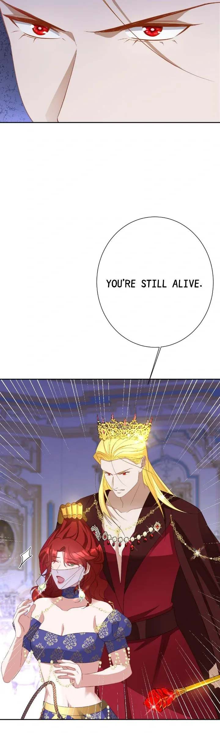 The Queen’s Life was At Stake Chapter 69 page 21