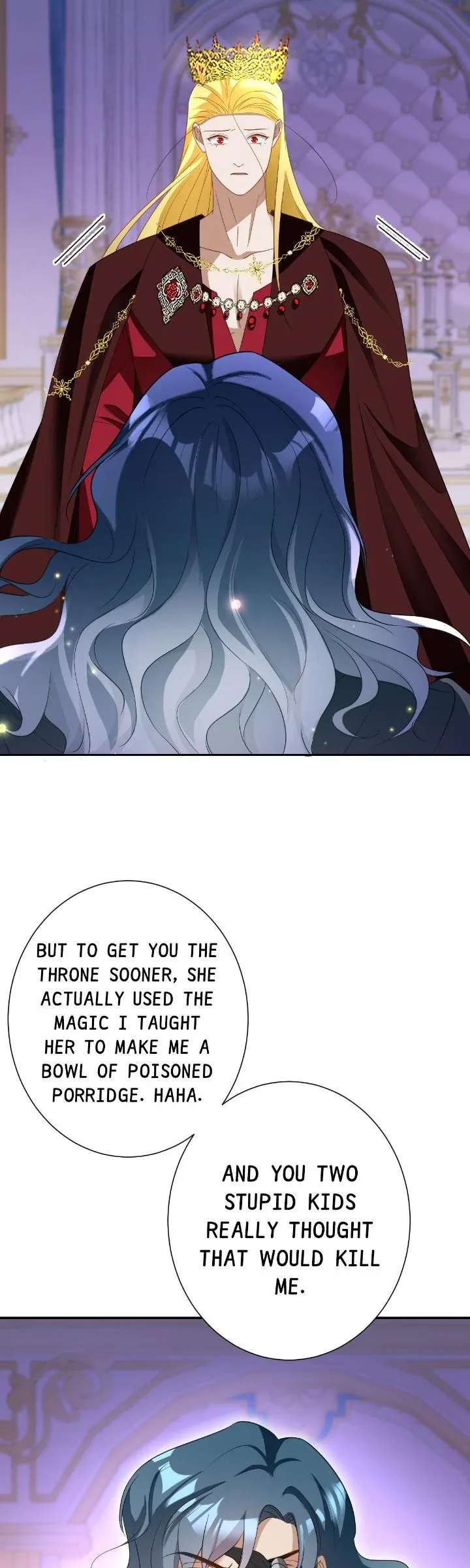 The Queen’s Life was At Stake Chapter 69 page 35