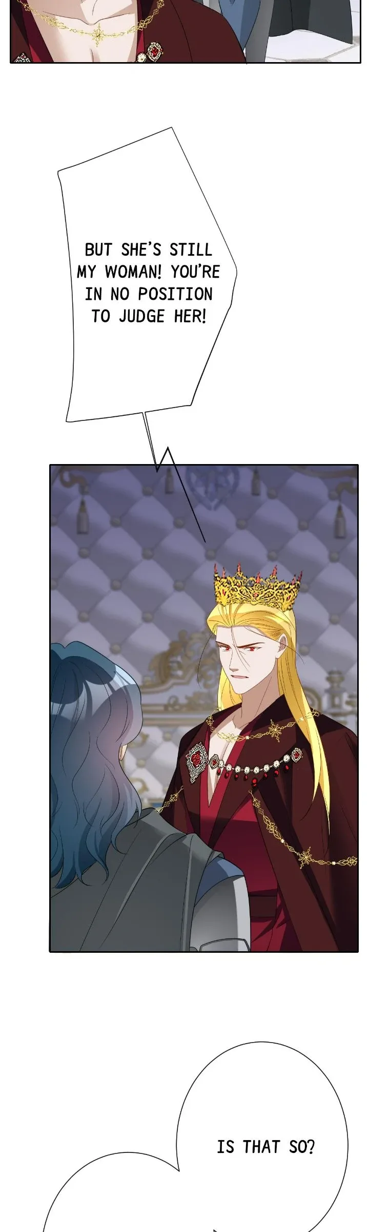 The Queen’s Life was At Stake Chapter 69 page 32