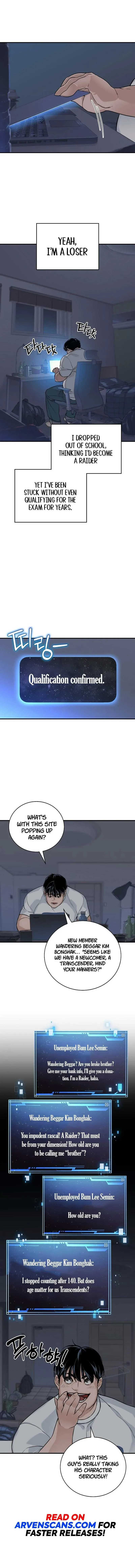 The Raider Chapter 1 page 10