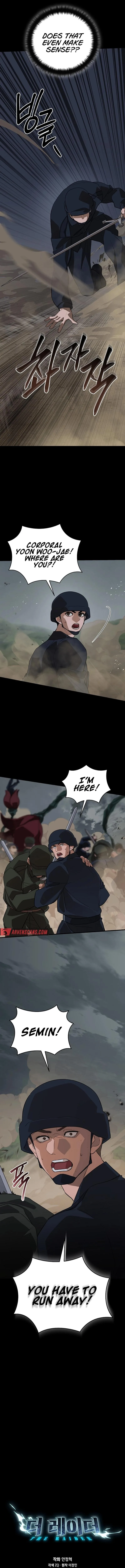 The Raider Chapter 22 page 3