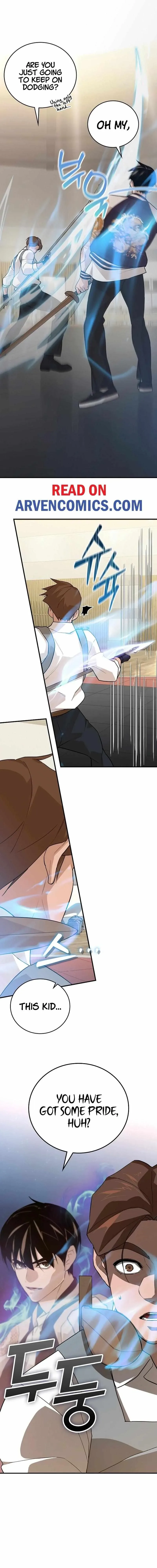 The Raider Chapter 32 page 11