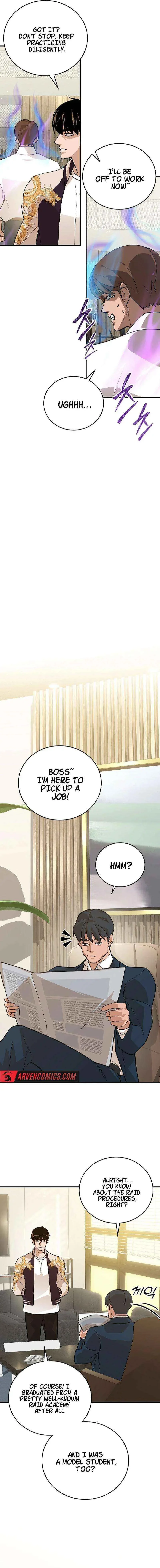 The Raider Chapter 34 page 5