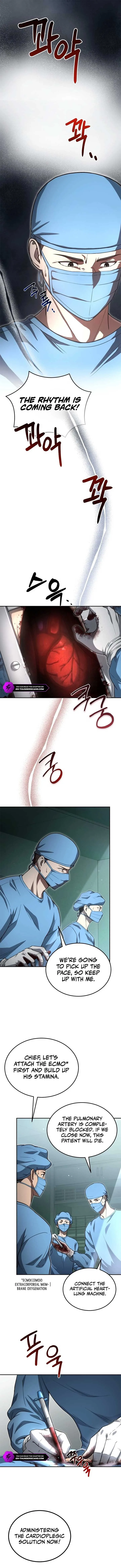 The Regressed Doctor Wants to Live Quietly Chapter 1 page 4
