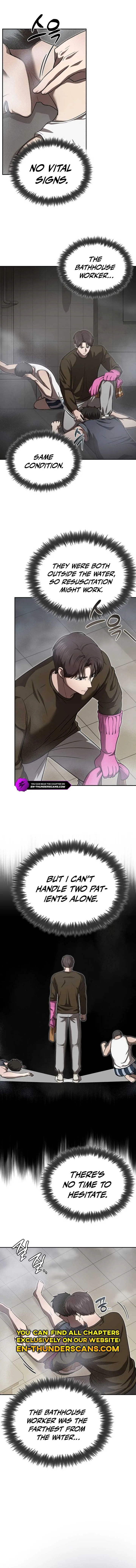 The Regressed Doctor Wants to Live Quietly Chapter 3 page 13
