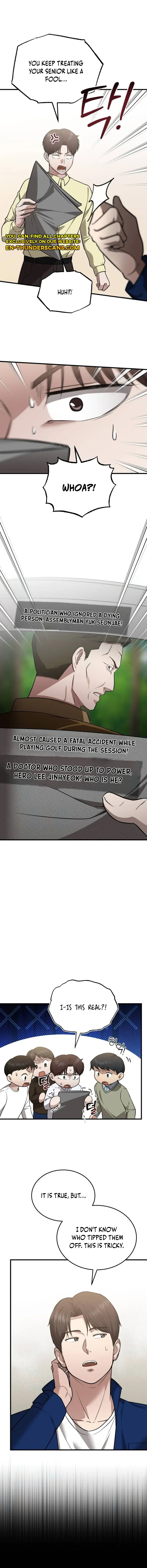 The Regressed Doctor Wants to Live Quietly Chapter 7 page 3
