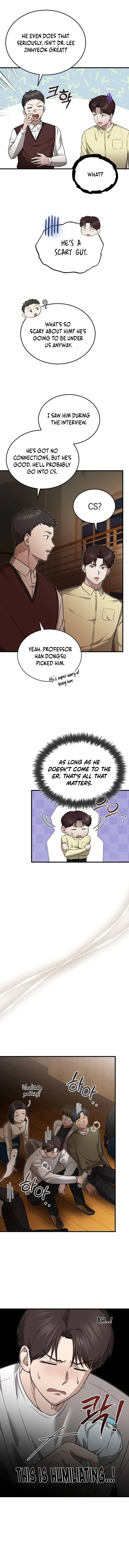 The Regressed Doctor Wants to Live Quietly Chapter 7 page 15