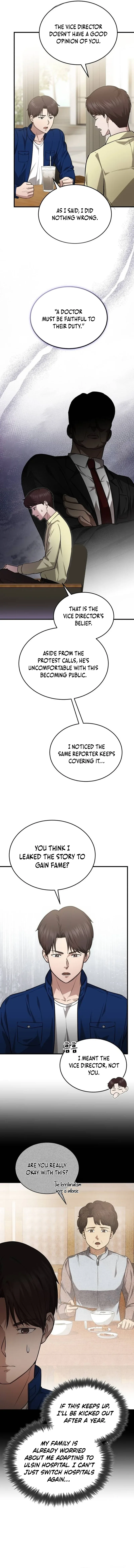 The Regressed Doctor Wants to Live Quietly Chapter 7 page 8