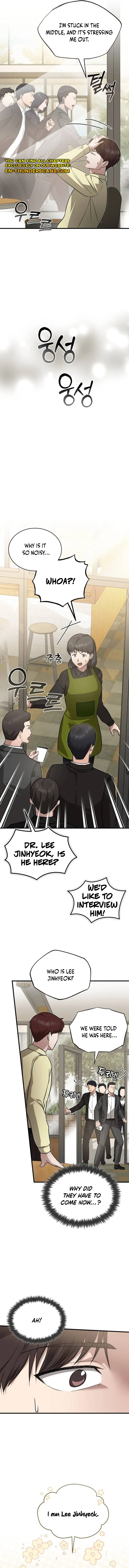 The Regressed Doctor Wants to Live Quietly Chapter 7 page 9