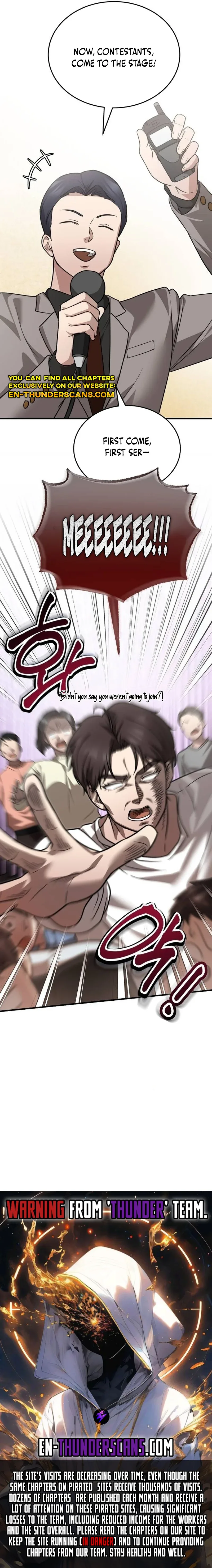 The Regressed Doctor Wants to Live Quietly Chapter 7 page 17