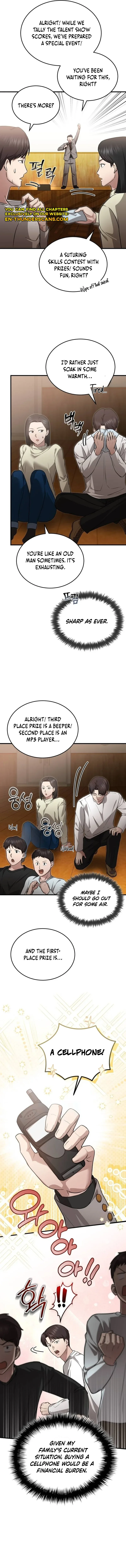 The Regressed Doctor Wants to Live Quietly Chapter 7 page 16