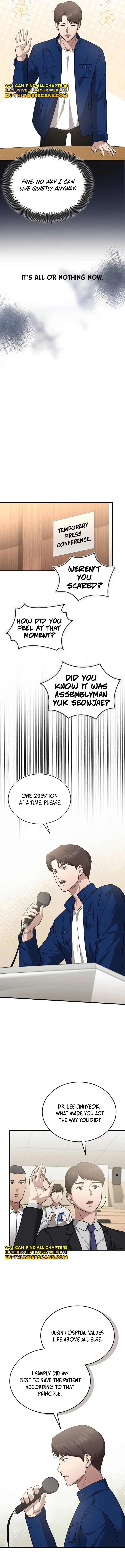 The Regressed Doctor Wants to Live Quietly Chapter 7 page 10