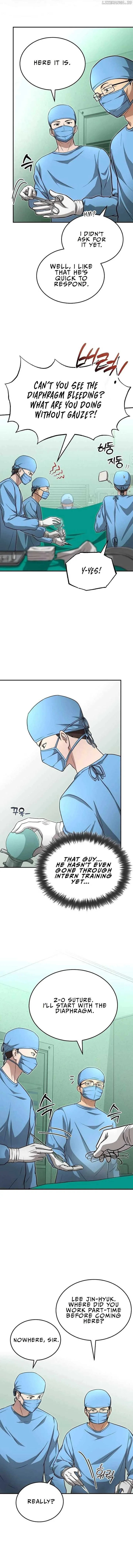 The Regressed Doctor Wants to Live Quietly Chapter 6 page 6