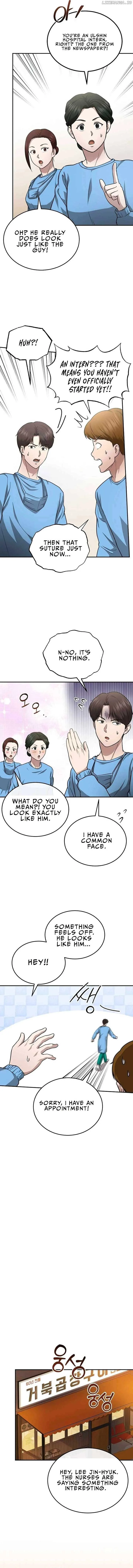 The Regressed Doctor Wants to Live Quietly Chapter 6 page 11