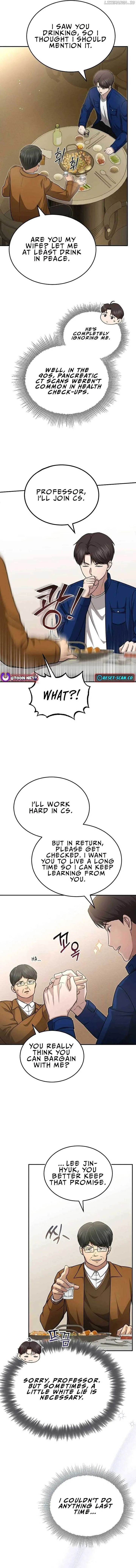 The Regressed Doctor Wants to Live Quietly Chapter 6 page 14