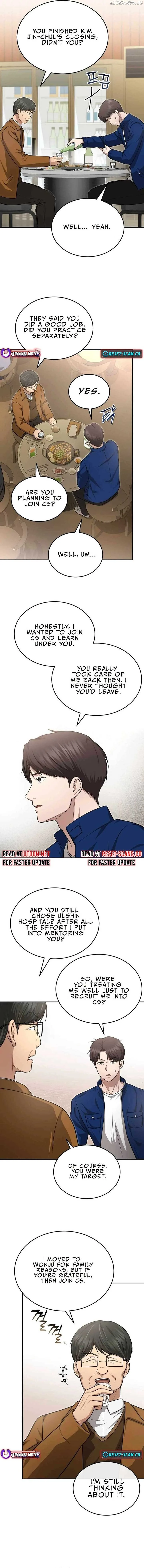 The Regressed Doctor Wants to Live Quietly Chapter 6 page 12