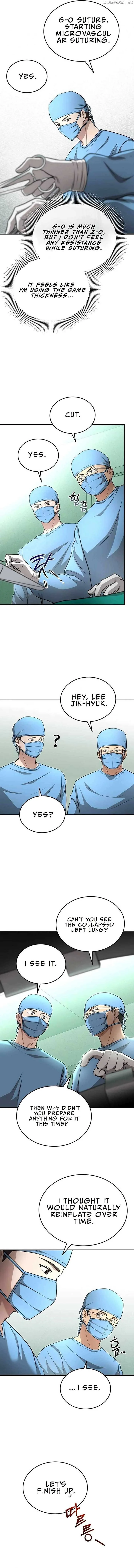 The Regressed Doctor Wants to Live Quietly Chapter 6 page 8