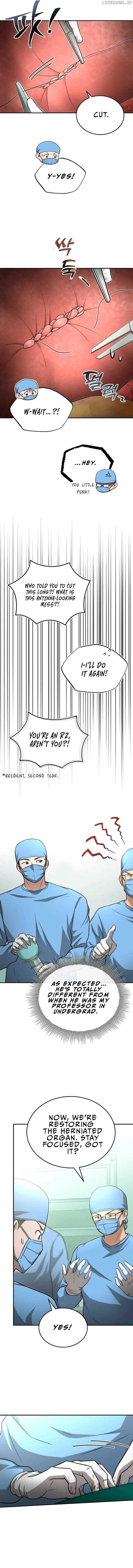 The Regressed Doctor Wants to Live Quietly Chapter 6 page 7