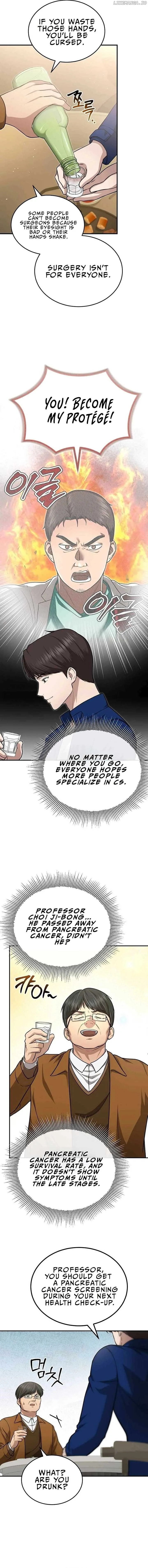 The Regressed Doctor Wants to Live Quietly Chapter 6 page 13