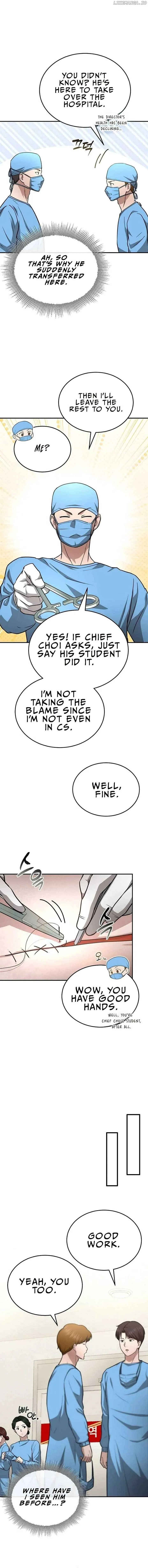 The Regressed Doctor Wants to Live Quietly Chapter 6 page 10