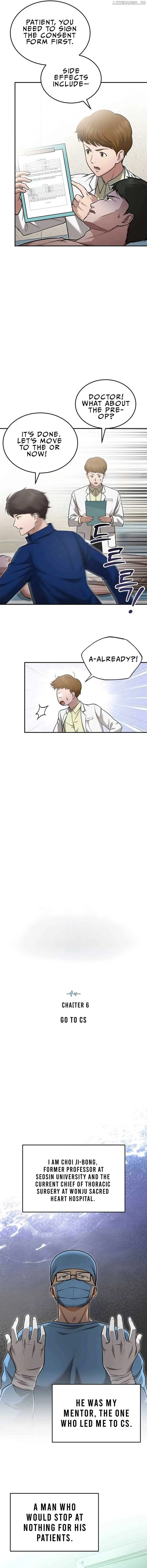 The Regressed Doctor Wants to Live Quietly Chapter 6 page 3
