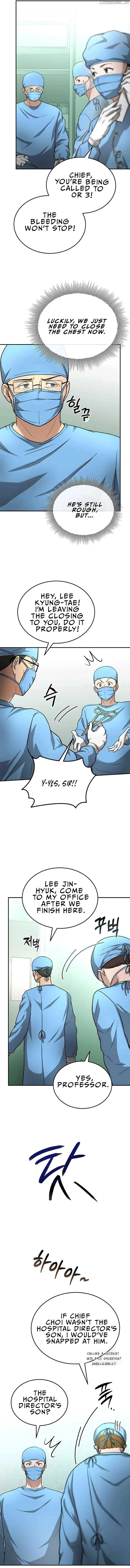 The Regressed Doctor Wants to Live Quietly Chapter 6 page 9
