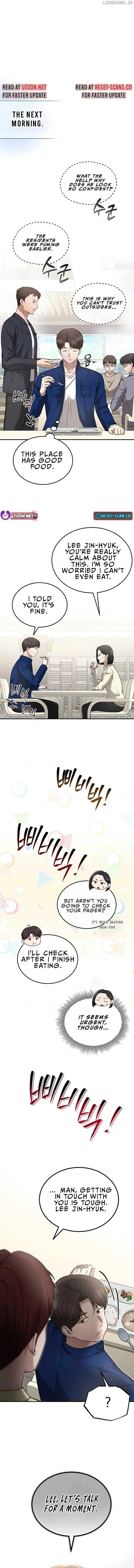 The Regressed Doctor Wants to Live Quietly Chapter 6 page 17