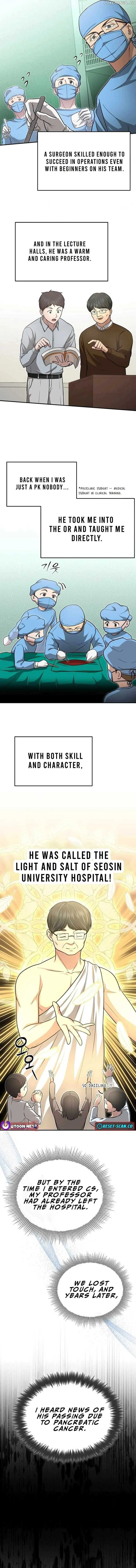 The Regressed Doctor Wants to Live Quietly Chapter 6 page 4