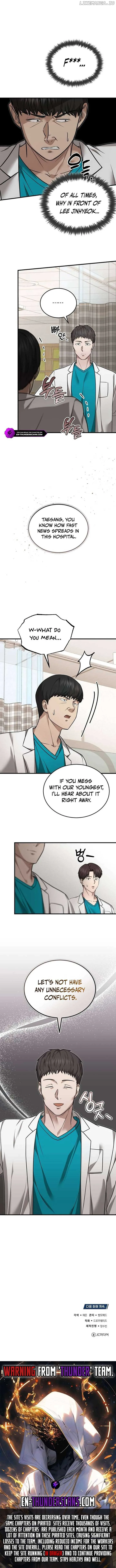 The Regressed Doctor Wants to Live Quietly Chapter 9 page 12