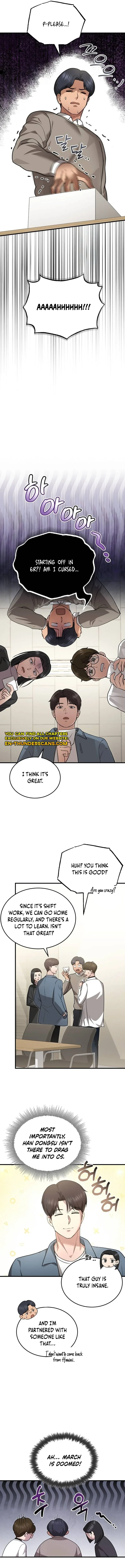 The Regressed Doctor Wants to Live Quietly Chapter 8 page 9
