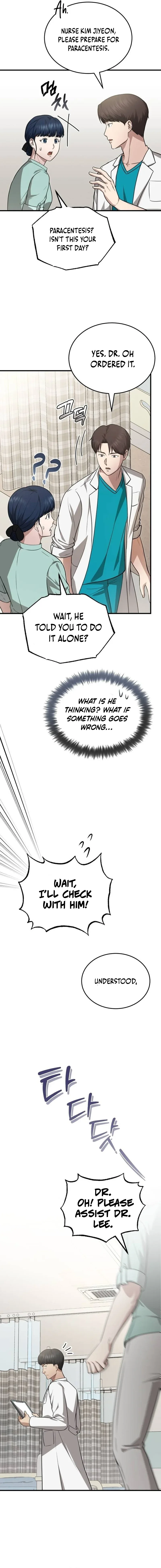 The Regressed Doctor Wants to Live Quietly Chapter 8 page 16