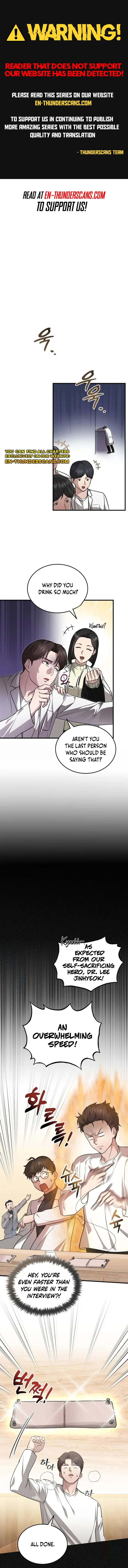 The Regressed Doctor Wants to Live Quietly Chapter 8 page 2