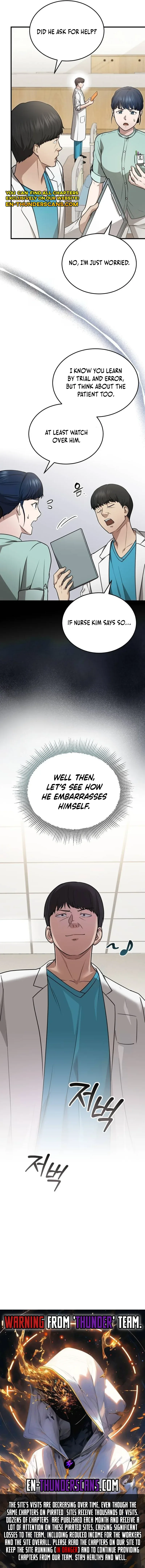 The Regressed Doctor Wants to Live Quietly Chapter 8 page 17