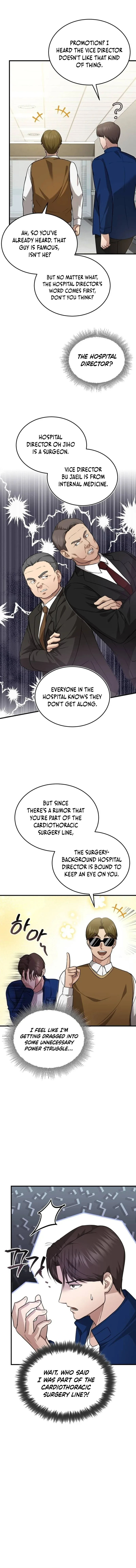 The Regressed Doctor Wants to Live Quietly Chapter 8 page 6