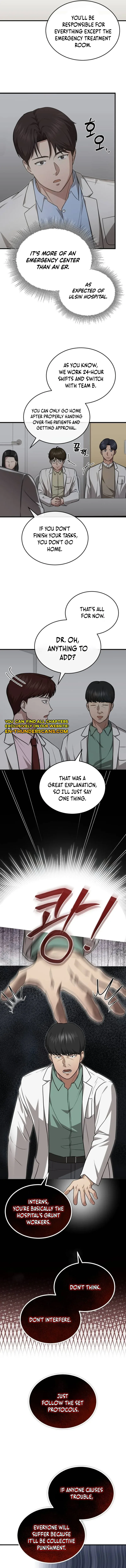 The Regressed Doctor Wants to Live Quietly Chapter 8 page 13