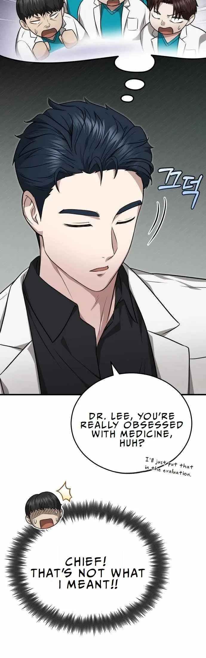 The Regressed Doctor Wants to Live Quietly Chapter 13 page 31