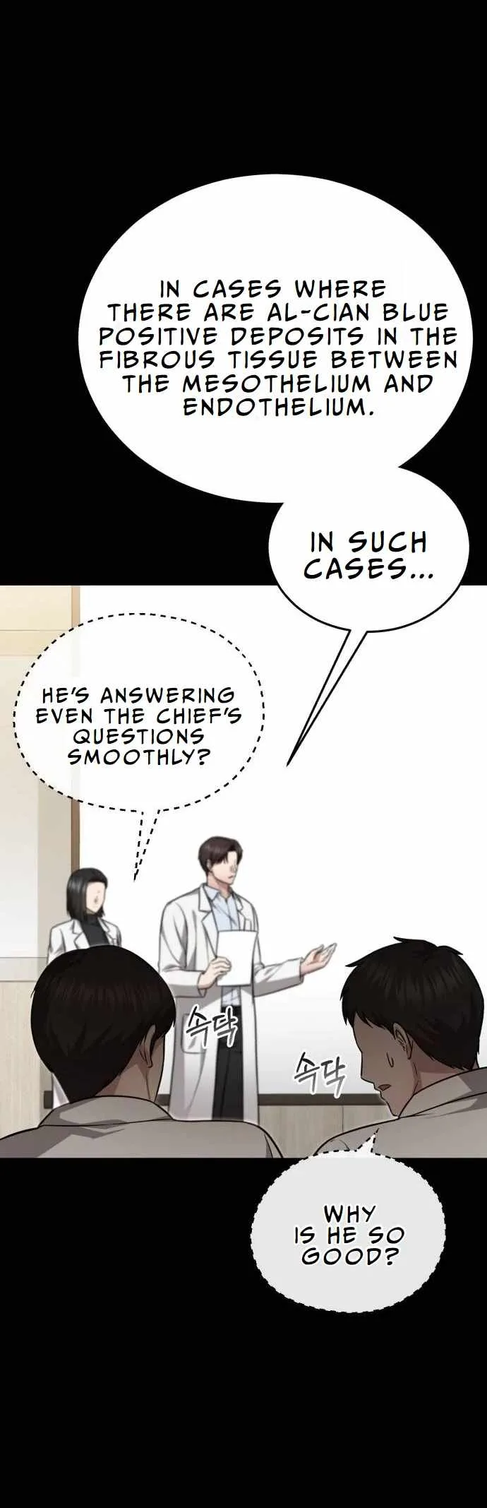 The Regressed Doctor Wants to Live Quietly Chapter 13 page 9